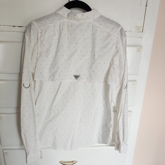 Women's Columbia PFG Button Up - Picture 2 of 6